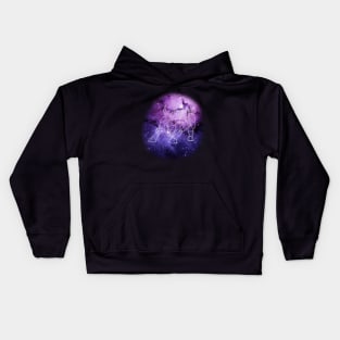 Taurus Zodiac Armour Sign Kids Hoodie